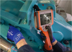 韋林手持便攜工業視頻內窺鏡XLFlex(+)在石油與天然氣領域的應用 韋林手持便攜工業視頻內窺鏡XLFlex(+)在石油與天然氣領域的應用