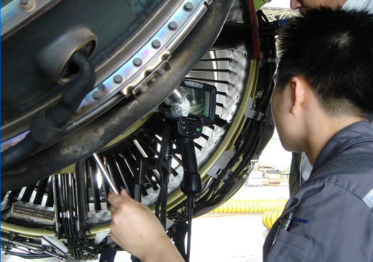 美國進口視頻內窺鏡XLG3P3920檢測場景圖