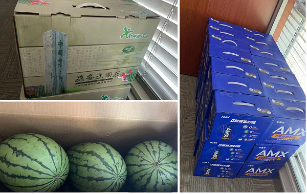 清涼加倍！韋林工業(yè)內(nèi)窺鏡發(fā)放夏季解暑果品啦！