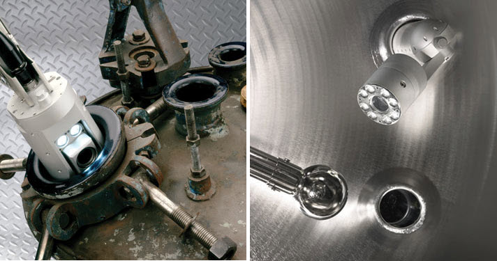 管道潛望鏡的應用 管道潛望鏡的應用