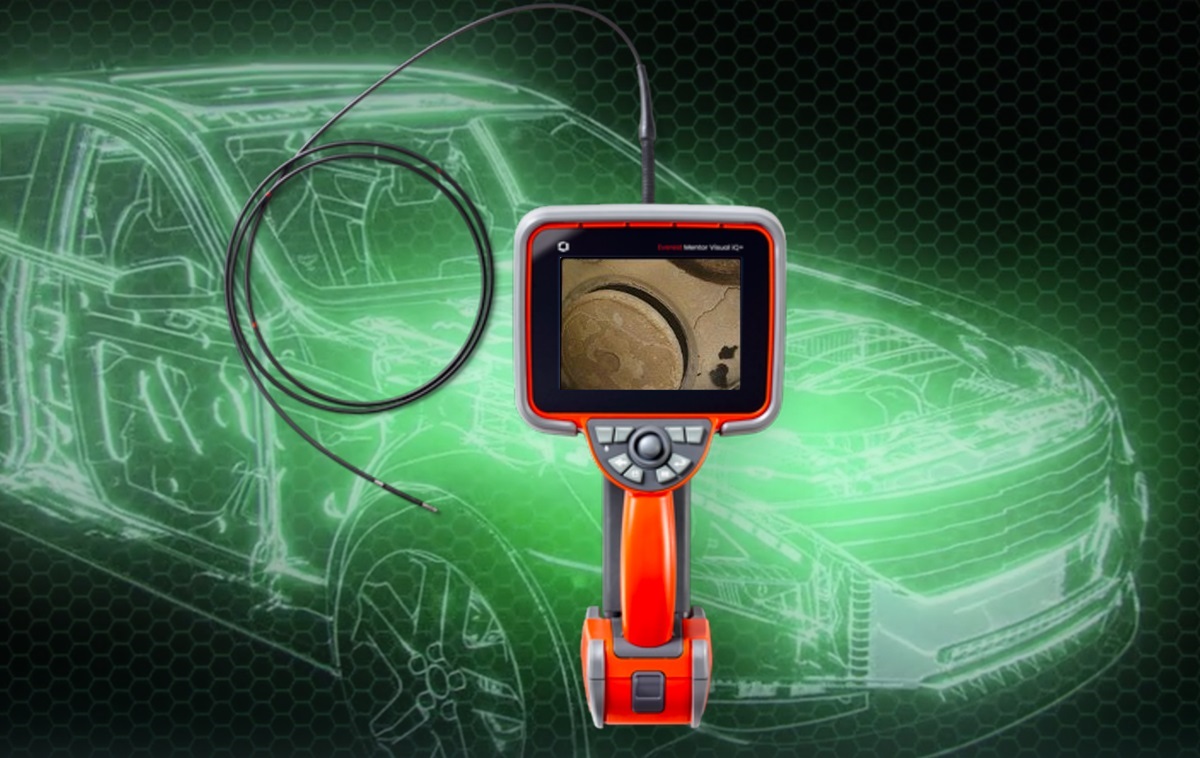 韋林汽車工業內窺鏡