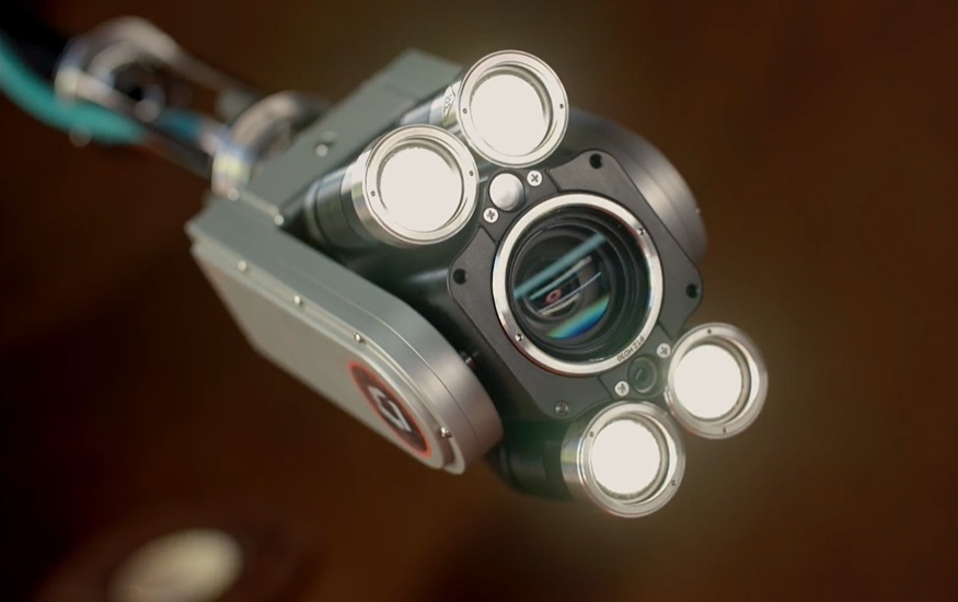 韋林遠距離大范圍內窺檢測解決方案：Everest PTZ HD