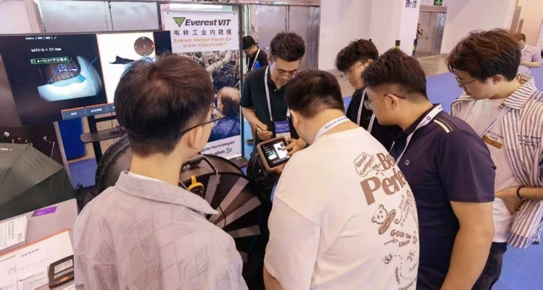 韋林工業內窺鏡閃耀2025渦輪技術大會 韋林工業內窺鏡閃耀2025渦輪技術大會