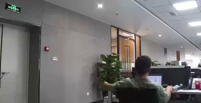 碼率過低，畫面出現馬賽克