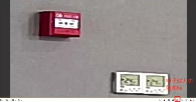 數字變倍（電子放大）效果